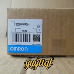Omron C200HW-PA204S Power Supply Module New One Free Shipping C200HWPA204S