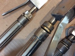 Lot of 3 Smith Lifetime Welding Torches