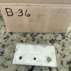 GE T&B Blackburn 2021 Ground Bar 21-Terminal Block for Breaker Panel
