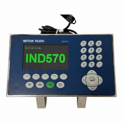 Mettler Toledo IND570 Harsh Industrial Weighing Terminal – Working