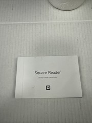 Square 2014 Credit Card Reader for Payments (3.5mm Jack)