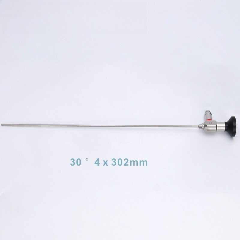 Hysteroscope Set 30 Degree 4*302mm Rigid With Sheath & Working Element