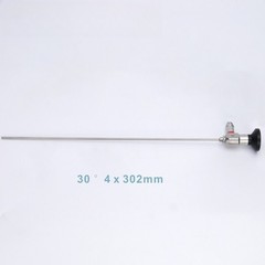 Hysteroscope Set 30 Degree 4*302mm Rigid With Sheath & Working Element
