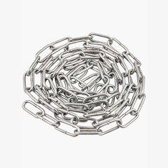 1.2mm 1.5mm 2mm 3mm 4mm 5mm 6mm-16mm Long / Short Link Chain 304 Stainless Steel