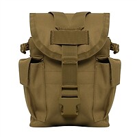 Rothco Coyote Brown Molle Canteen Utility Pouch 3145