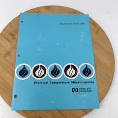 HP Practical Temperature Measurements Application Note 290 August 1980