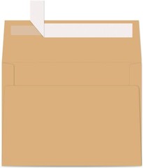 A7 Printable Brown Kraft Envelopes 5×7 250 Pack, Ohuhu A7 5-1/4 x 7-1/4 Inch
