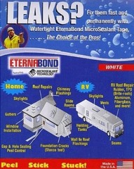 EternaBond RoofSeal Tan 4″ x 50′ MicroSealant UV Stable RV Repair Tape | 35 mils