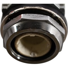 Idec AVD301N-R Actuator Only 30mm Panel Mount E-Stop Push-Lock Turn-Reset Title