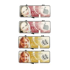 Dental MIM Orthodontic Brackets Braces 1st Molar Tubes MBT Roth 022 3 4 5 6-6