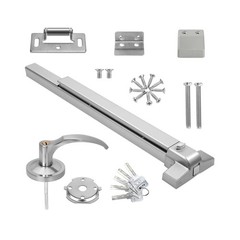 31.5”/80cm Stainless Steel Commercial Door Push Bar Panic Exit Device with