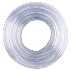 DERNORD PVC Tubing 3/4″ID X 1″OD Flexible Clear Vinyl Hose 25 25 Feet,