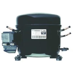 Embraco Ffi12hbx1 Refrigeration Compressor, 5300 Btuh, 115V