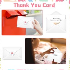 Lovarywow Pet Sympathy Cards Set – 24 Pack 5.9 x 7.9 inches, White