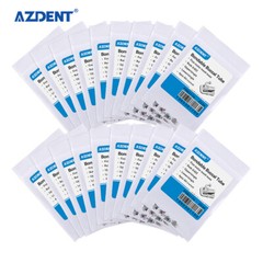10Pack Dental Ortho 1st Molar Roth 0.022 Buccal Tube Bondable Non-Convertible