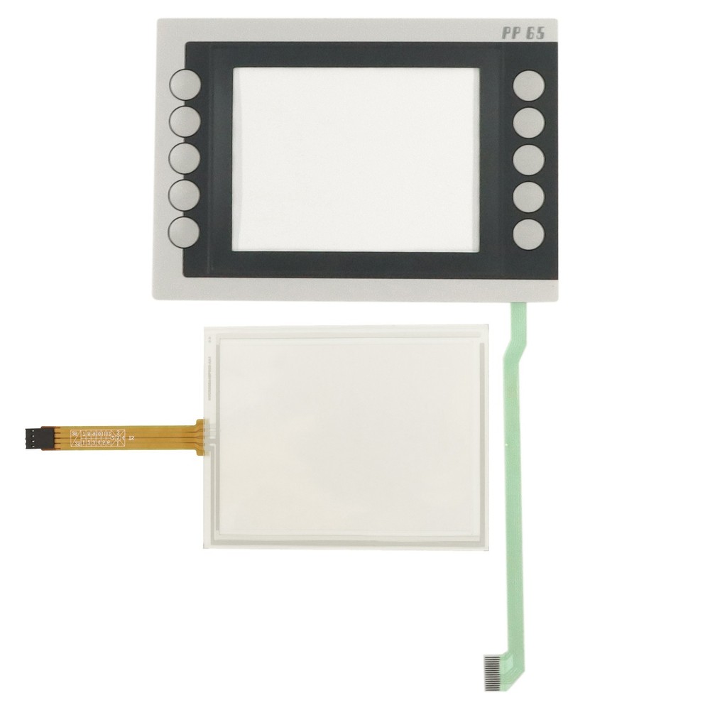 Touch Screen + Protective Keypad Film for B&R PP65 4PP065.0571-X74F