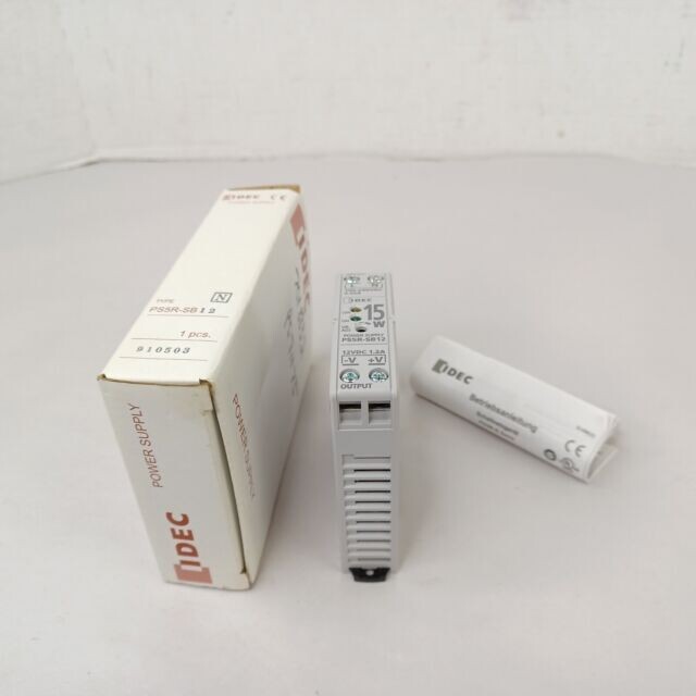Idec PS5R-SB12 Power Supply 100-240VAC 0.45A 12VDC 1.2A