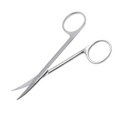 4.5″ Economy Iris Scissors, Curved
