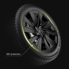 1PCS Hubcaps 19 inch for Model Y Juniper 2025 2026 Wheel Cover Turbine Style