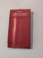 LETTER O DRILL BIT HSS VINTAGE [NEW YORK] “O” .316 8.03 mm (QTY: 1) USA NOS