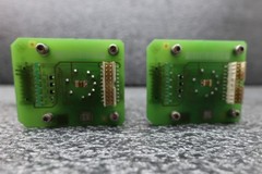 2X Radiall R573403610/R573-403-610 DC-18 GHz 28V SP6T SMA RF Coaxial Switch
