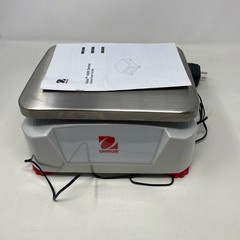 Ohaus Valor 1000 V12P15 Gray/Stainless 30 lb x 0.005 lb Bench Scale