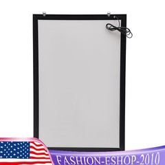 24×36″ / 18×24″ LED Backlit Movie Poster Art Picture Frame Light Box Wall Mount