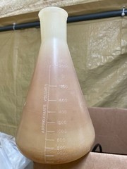 Nalgene Erlenmeyer Graduated 2000 & 1000 mL Plastic Flasks (QTY-13)