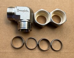Swagelok 3/4″ Stainless Steel Union Elbow SS-1210-9 Several Available New