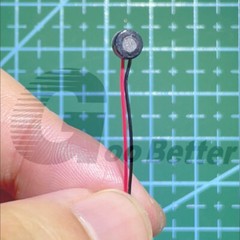 Electret Omni Directional Mic Condenser Microphone Capsule 6x5mm 7x9mm 6×2.2mm