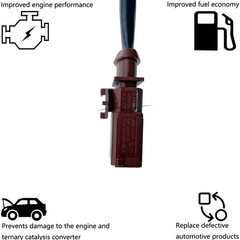 Ywim 234-4829 Downstream Oxygen Sensor Replacement For Audi A4 A3 R8For