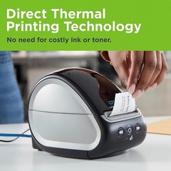 DYMO LabelWriter 550 Turbo Label Printer Label Maker High-Speed Direct Thermal