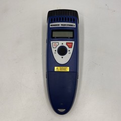 Monarch Palm Strobe X PSX Portable Stroboscope *OLD BATTERY & INTERN LOCK*