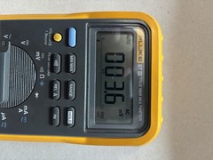 Fluke 87 III True RMS Digital Multimeter CAT III 1000V 10A w/ Test Leads