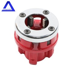 3/4Inch Ratchet Pipe Threader Dies Set Replacement Kit Not for Stainless Steel