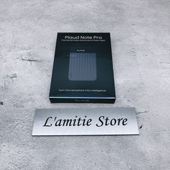 Plaud Note Pro Black CDTBK1GXXXXX01 AI Voice Recorder 300 Free Transcr. Min/mo