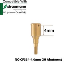Dental Locator Abutment Transfer Open Closed Tray Analog NC/RC Fit Straumann ITI