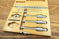 Brown & Sharpe 281 Intrimik 3 Piece Set .275-.500″ Bore Micrometer USA Made