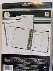 Happy Planner Classic Paper Lot 40 60 All-Star Schedule To Do List New