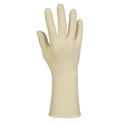 Ansell 56815 G3, Disposable Cleanroom Gloves, 8.7 Mil Palm, Latex, 12 In, Iso