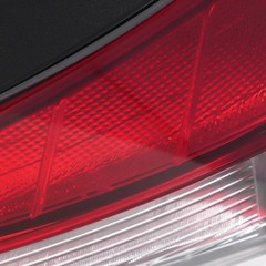 Tail Light Assembly for 2021-24 Hyundai Elantra Halogen Rear Brake Lamp(Right)