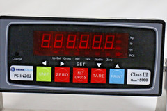 Prime Scales PS-IN202 Weight Indicator and cable