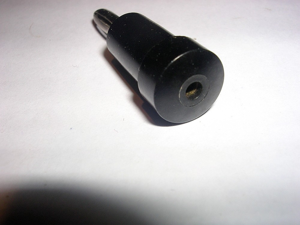 HH SMITH 214-103 PHONE TIP TO BANANA ADAPTOR BLACK LOT OF (2)