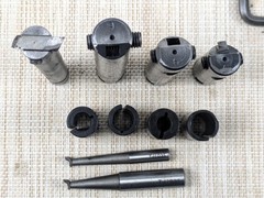KURODA UFB-3 MT-4 Universal Boring Facing Head Set 0.01mm Japan w/ Case