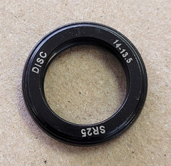 TECHNIKS 08525-14.0 SR25 COOLANT RING 14-13.5