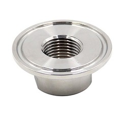 HFS(R) 1.5″ Sanitary Tri Clamp x 3/4″ NPT Female FNPT Thread Stainless Steel 304