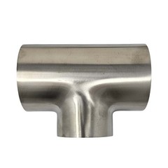 3 inch x 2 1/2 inch Butt Weld Tee – Reducing 304 Stainless Steel