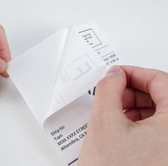 30Rolls 102mmx152mm DK-1241 Paper Shipping Label Fit for Brother QL-1100