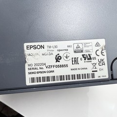 Epson TM-L90 Thermal Label Receipt POS Printer USB Ethernet PS-180 M313A Works