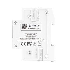SONOFF 1P Din Rail Circuit Breaker Smart Wi-Fi Switch 32A Matter Energy Metering